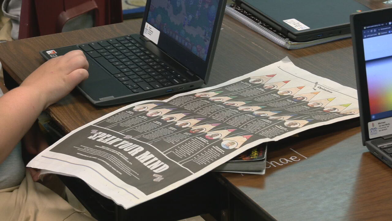 JCPS 4th-graders published in Sunday's edition of The New York Times